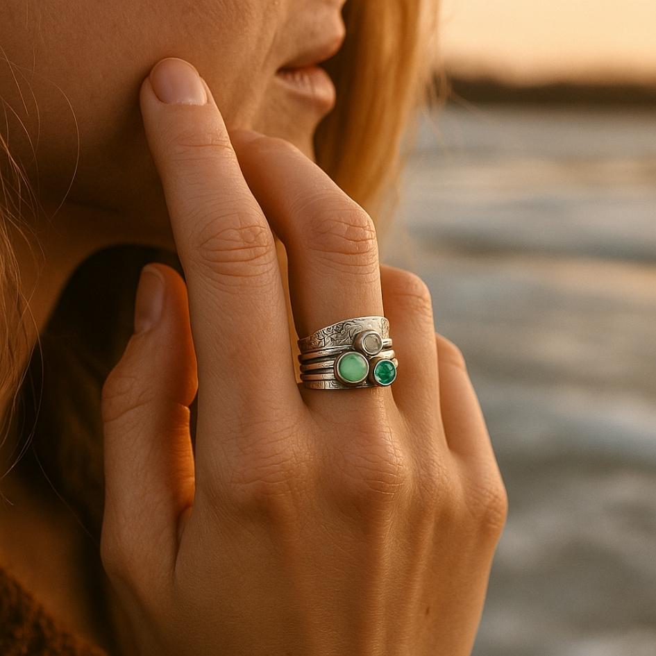 Arianrhod | Überlagerte Ringe